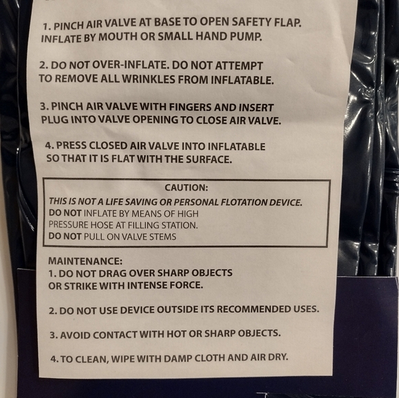 Yankee New Inflatable Tube - Picture 3 of 3